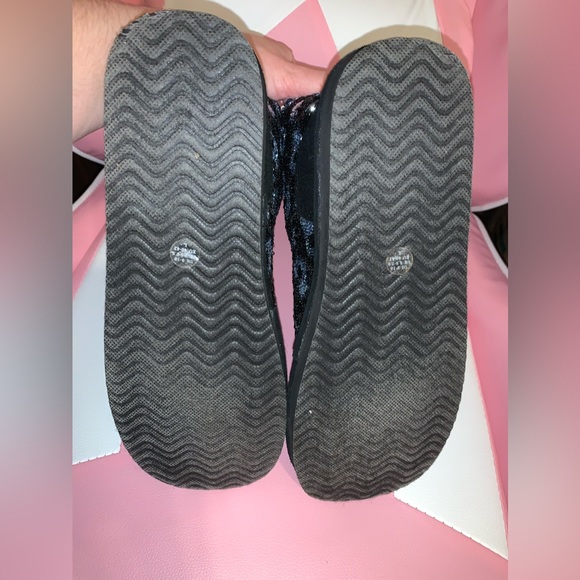 VS PINK Size LARGE 9/10 RARE HTF Cheetah Pattern Bling Faux Fur Lined Boots. - Picture 4 of 13